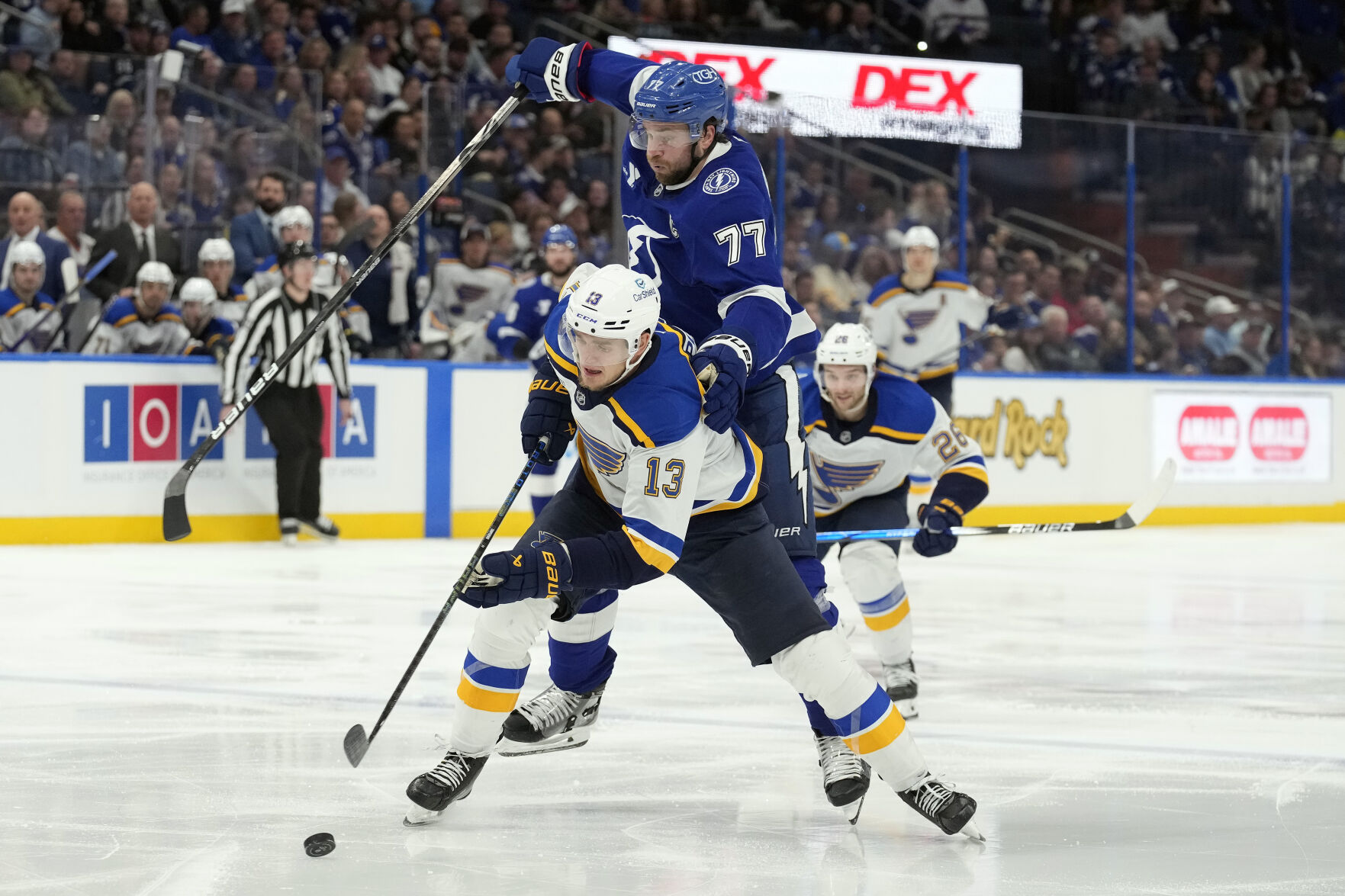 Blues Lightning Hockey
